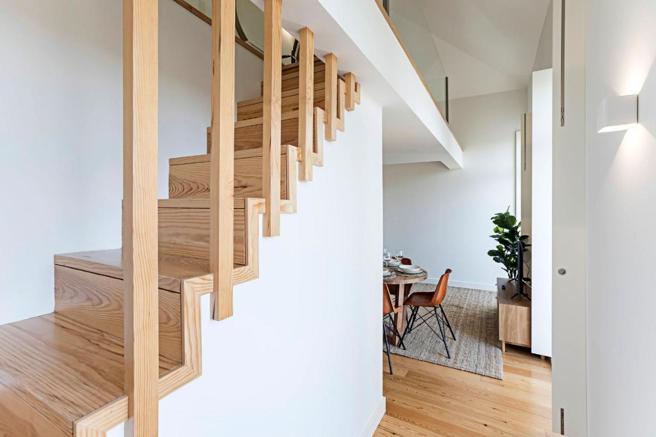 Stunning Duplex Near River By Lovelystay OOporto Esterno foto